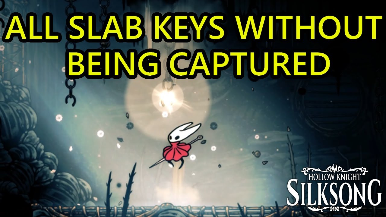 Hollow Knight Silksong: Как получить все ключи от плит, не попав в плен. Расположение всех ключей...