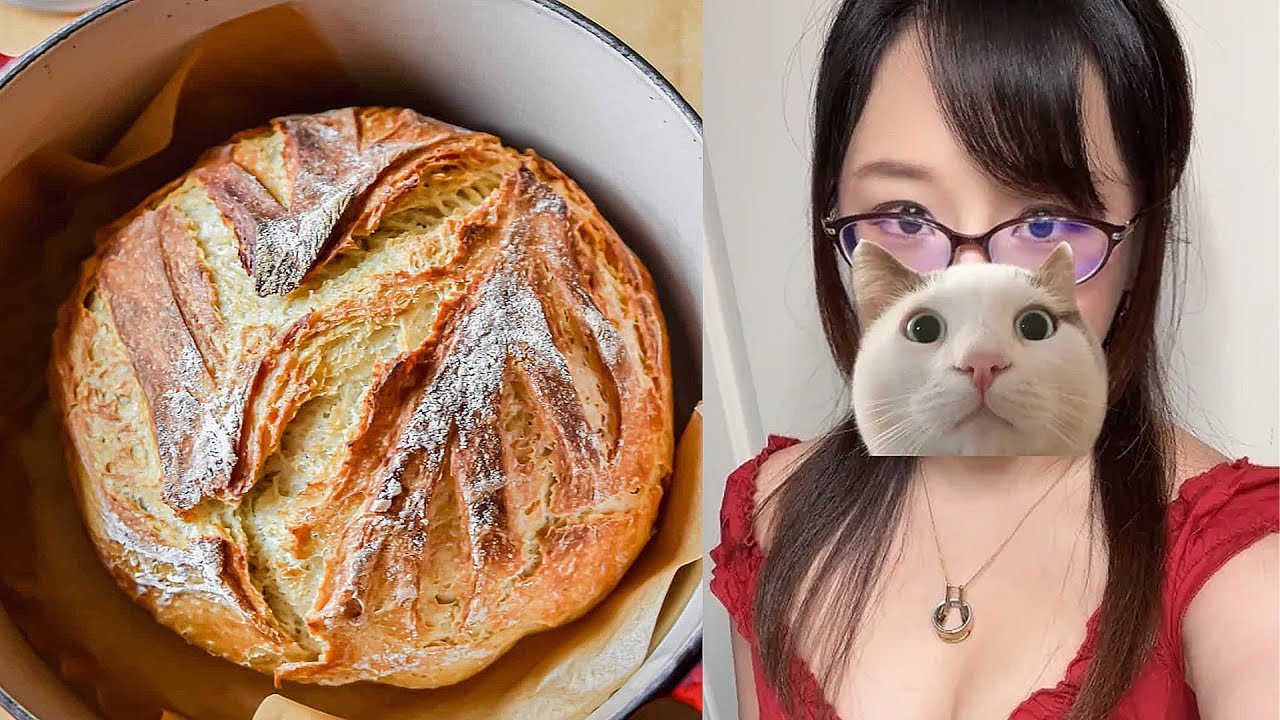 IRL COOKING - Bao Makes Sourdough Discard & Raw Marinated Crab