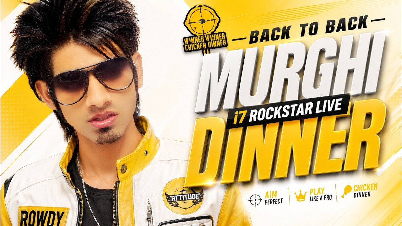 Back to Back Chicken Dinner - PUBG LIVE #PUBGMOBILE #pubgmnextstarprogram #PUBGMS30