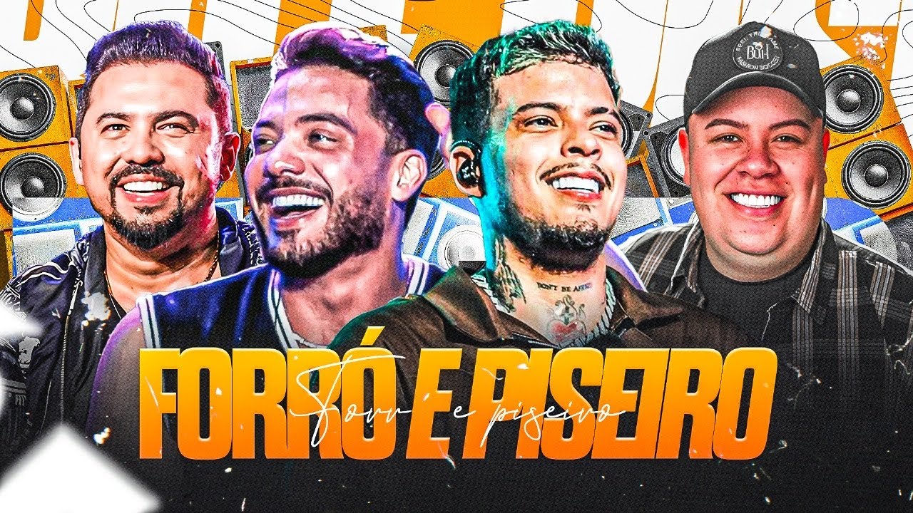 SELE&Ccedil;&Atilde;O FORR&Oacute; & PISEIRO 2025 - REY VAQUEIRO, XAND AVI&Atilde;O, FELIPE AMORIM, WESLEY SAFAD&Atilde;O MAIS TOCADAS
