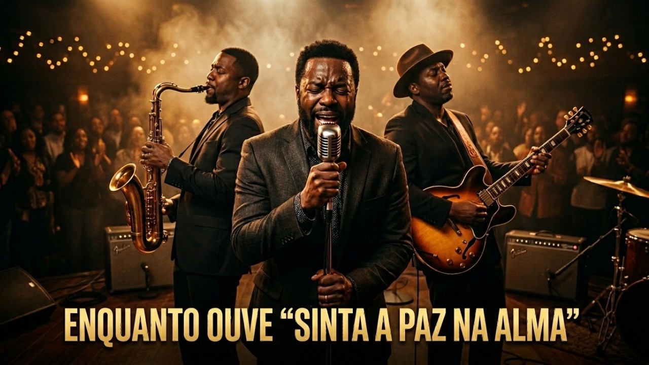 Sax & Soul Blues Worship 🎷 Jazz Blues Gospel: 8 Horas na Presença de Deus