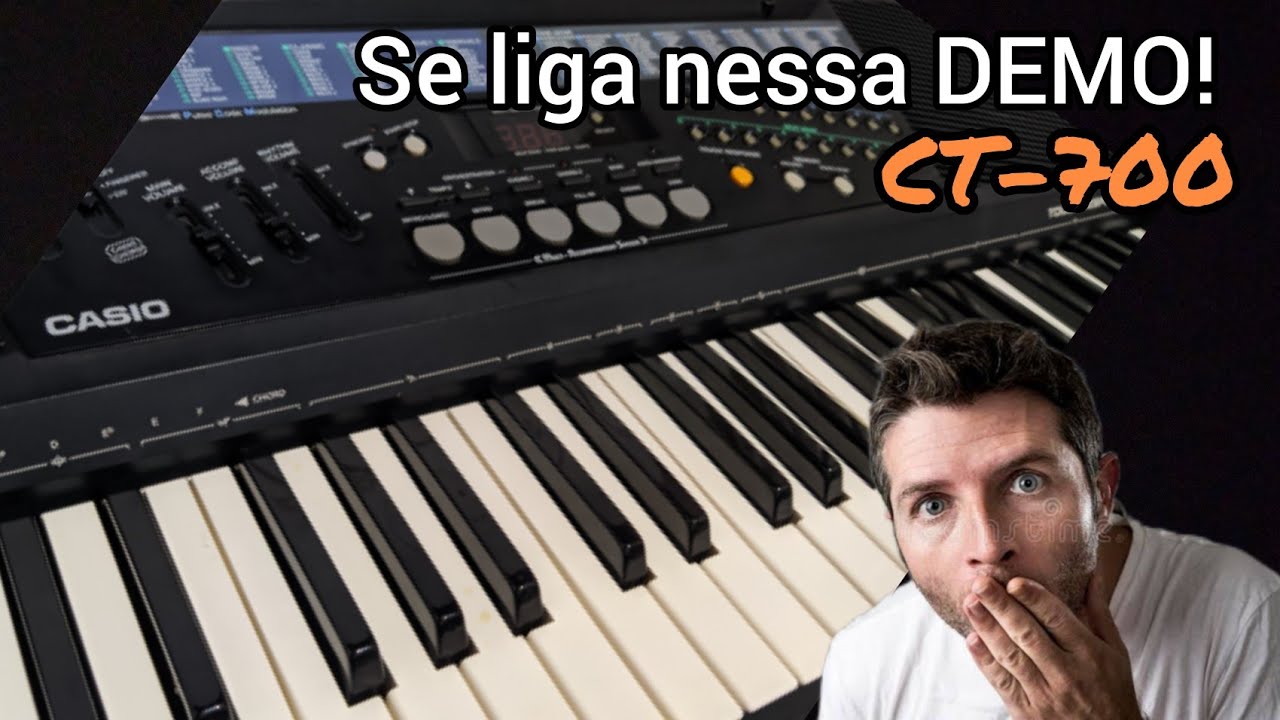 Casio CT-700 Tone Bank - DEMO