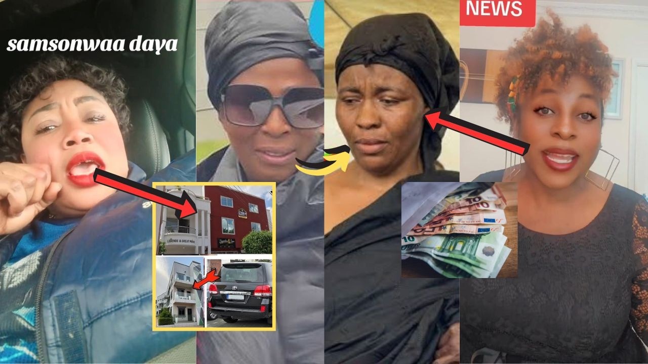 Asu_Akosua Serwaa &German Authority finally blöcked Odo broni from Lumba Properties as Sëcret Expose