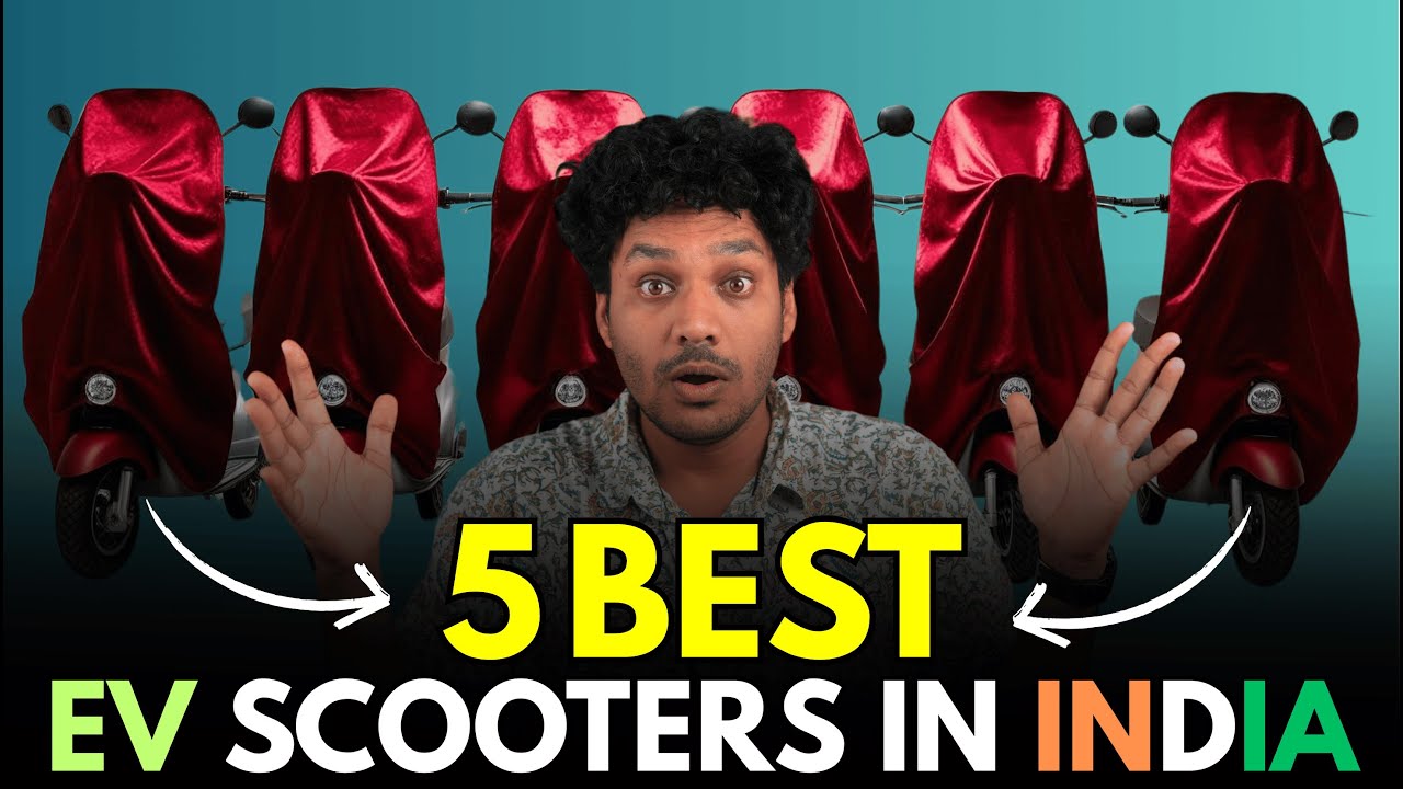 Top EV Scooter In India 2025 - Mileage, Speed, Engine, Price & More!