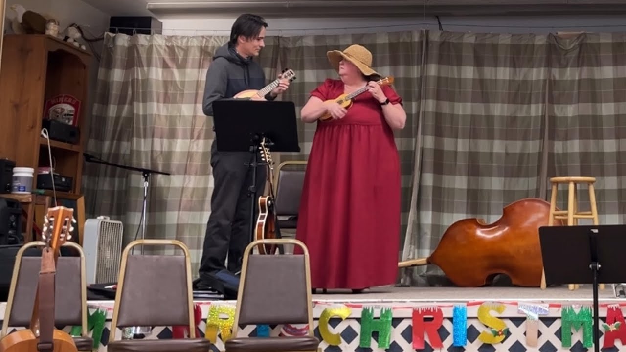 Open mic fun at CSOTFA district one music jam in Oroville