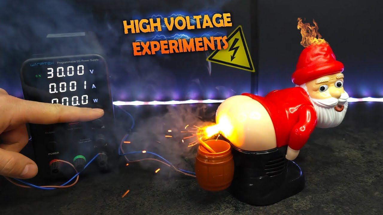 Craziest High-Voltage Experiment Compilation⚠️ What Happens When You Apply TOO MUCH POWER to a Toy?
