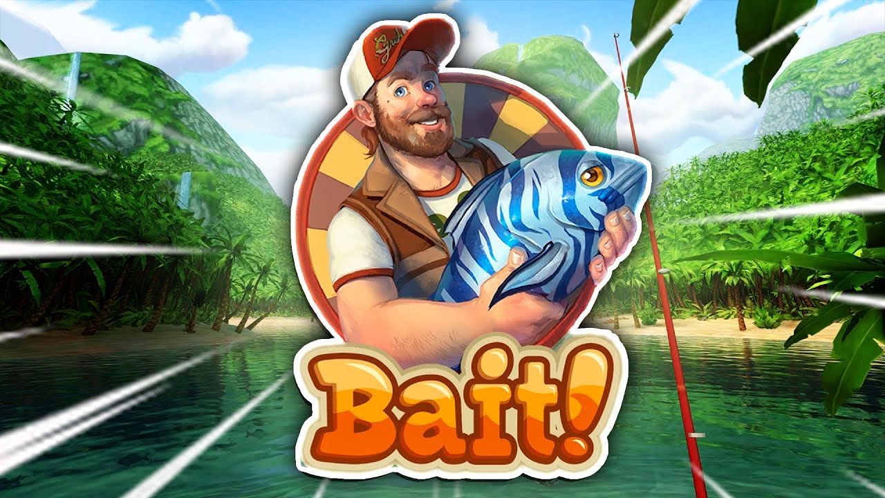Bait! Catching the Prehistoric Perch No Commentary Gameplay [Oculus Quest 2]