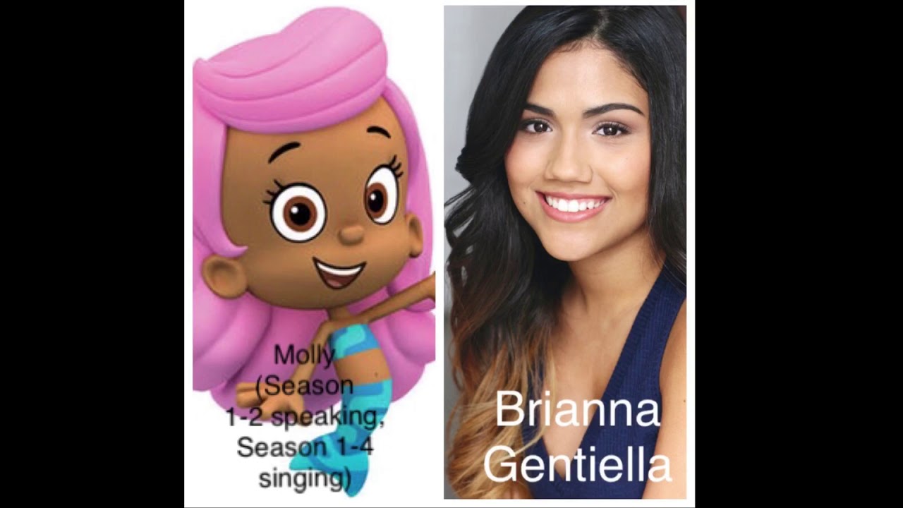 Bubble Guppies cast