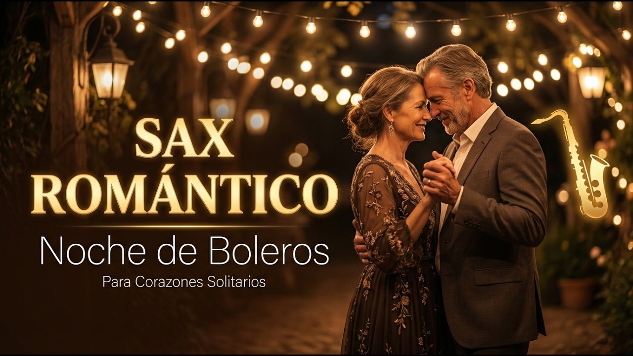 Sax Romántico para una Noche Íntima en Pareja con Melodías Suaves