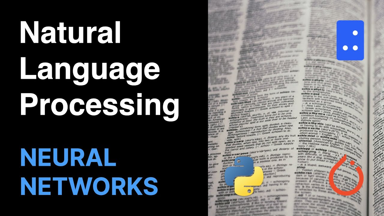Natural Language Processing - Neural Networks and Deep Learning with PyTorch