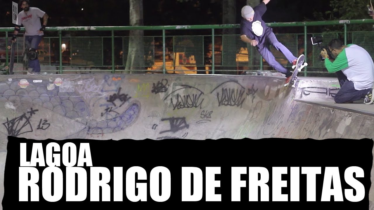 A Night In The Life of Lagoa Rodrigo de Freitas