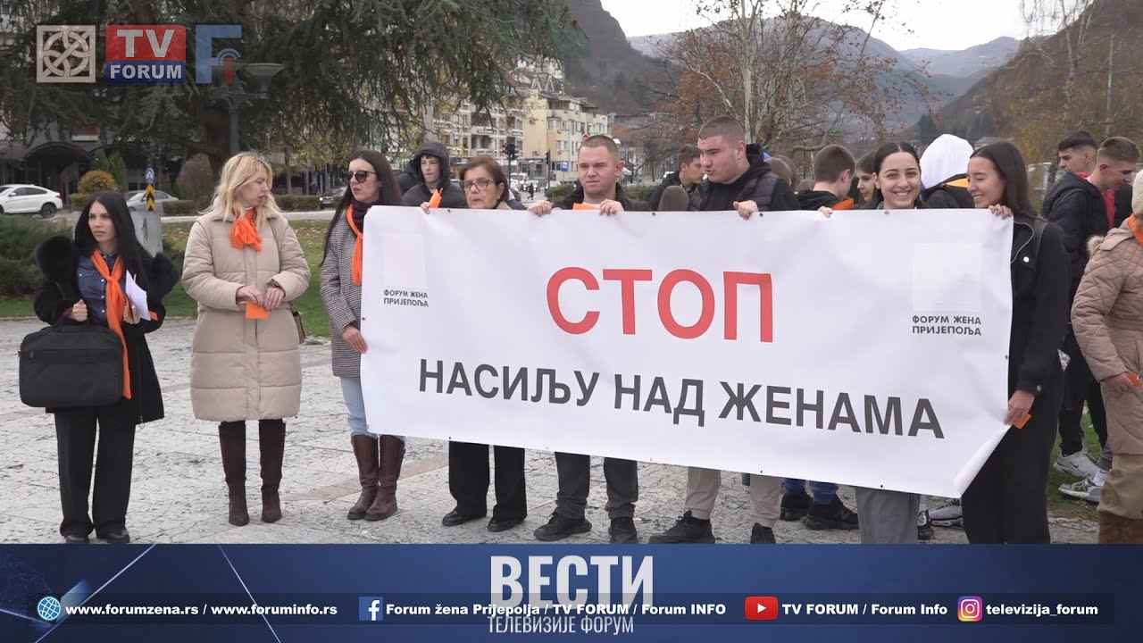 TV FORUM 25.11.2025. VESTI