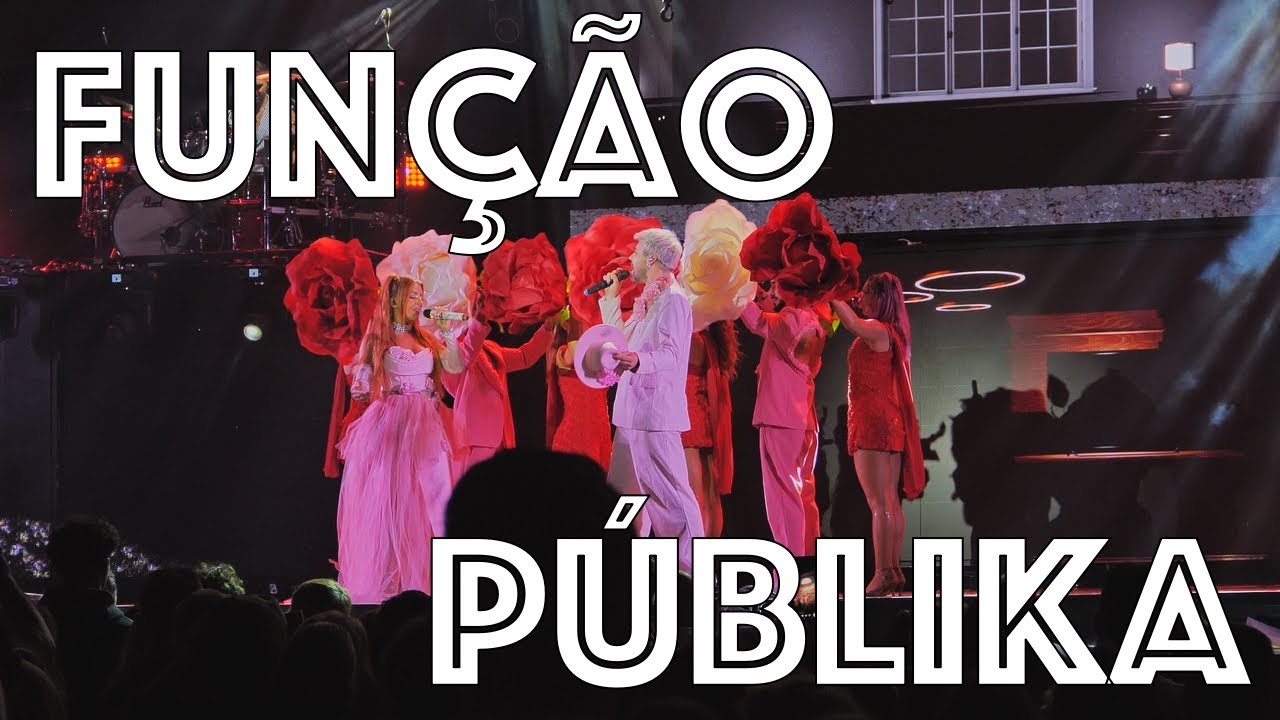 Fun&ccedil;&atilde;o Publika Festa de Mairos 2025 &mdash; Energia, M&uacute;sica ao Vivo - Actuaci&oacute;n Explosiva Live Performance