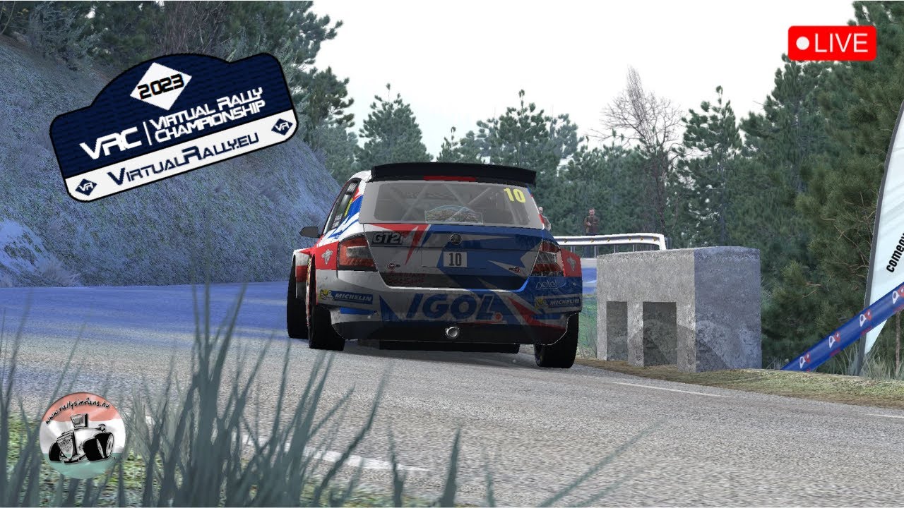 RBR - 1ere Manche VRC | Rally Monte-Carlo (leg 2)