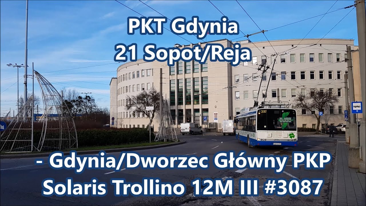 PKT Gdynia - linia 21, Solaris Trollino 12M III #3087