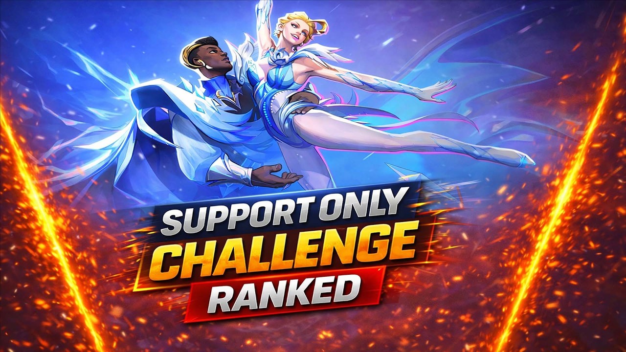 Solo Queue Support Only in Ranked (LIVE)
