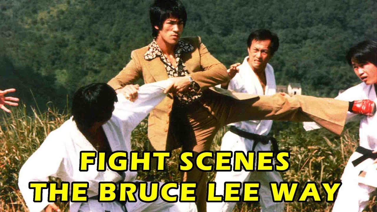 Wu Tang Collection - Fight scenes the Bruce Lee way