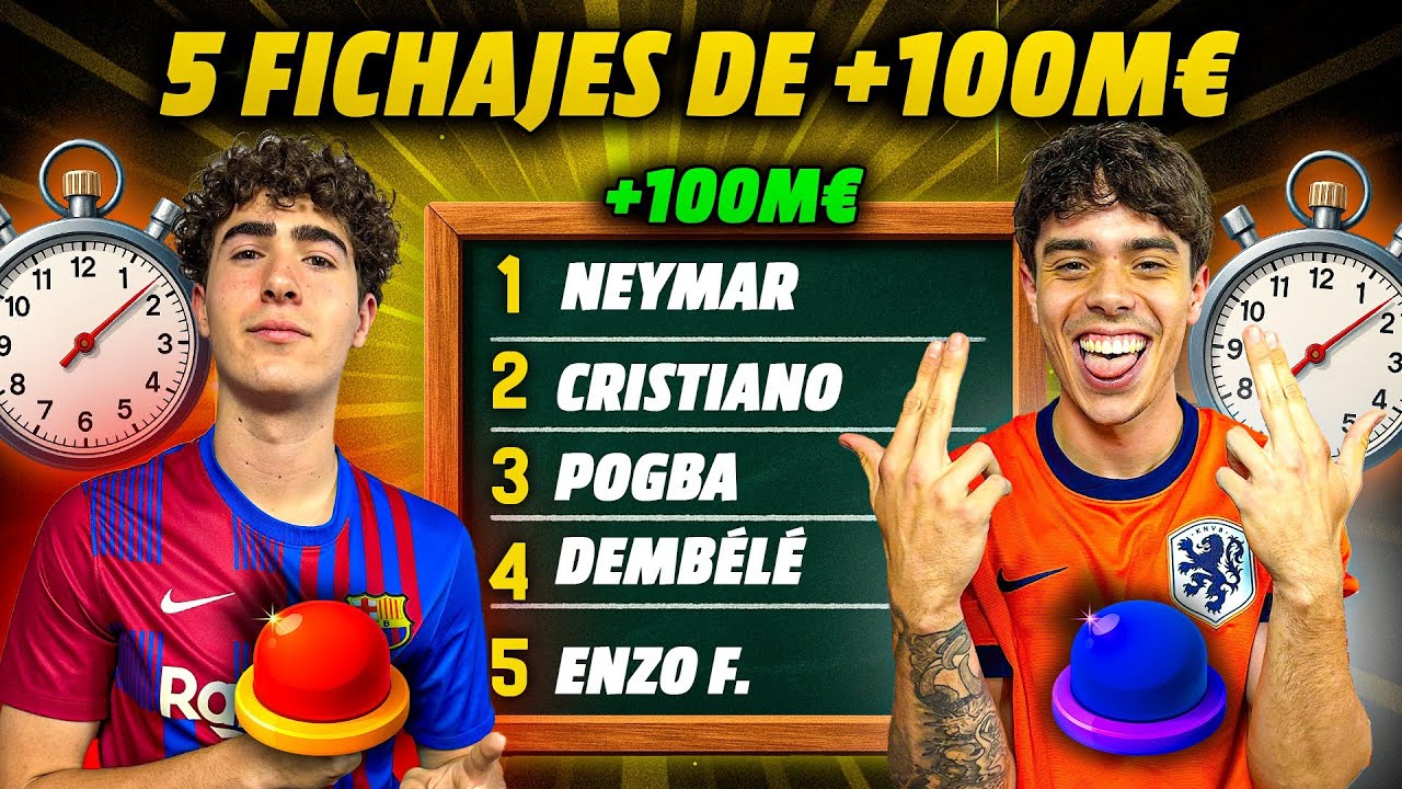 JUGAMOS a la CUENTA ATRÁS edición FÚTBOL #2
