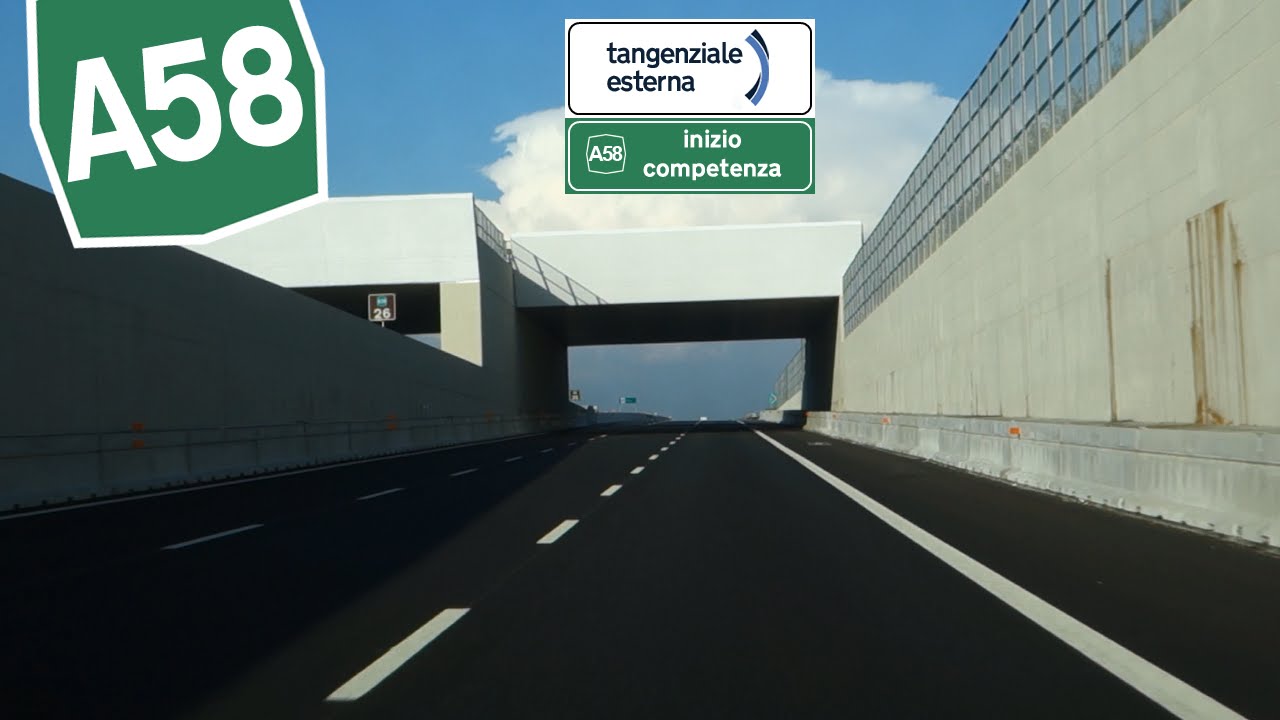 IT / A58 TEEM Tangenziale Est Esterna Milano