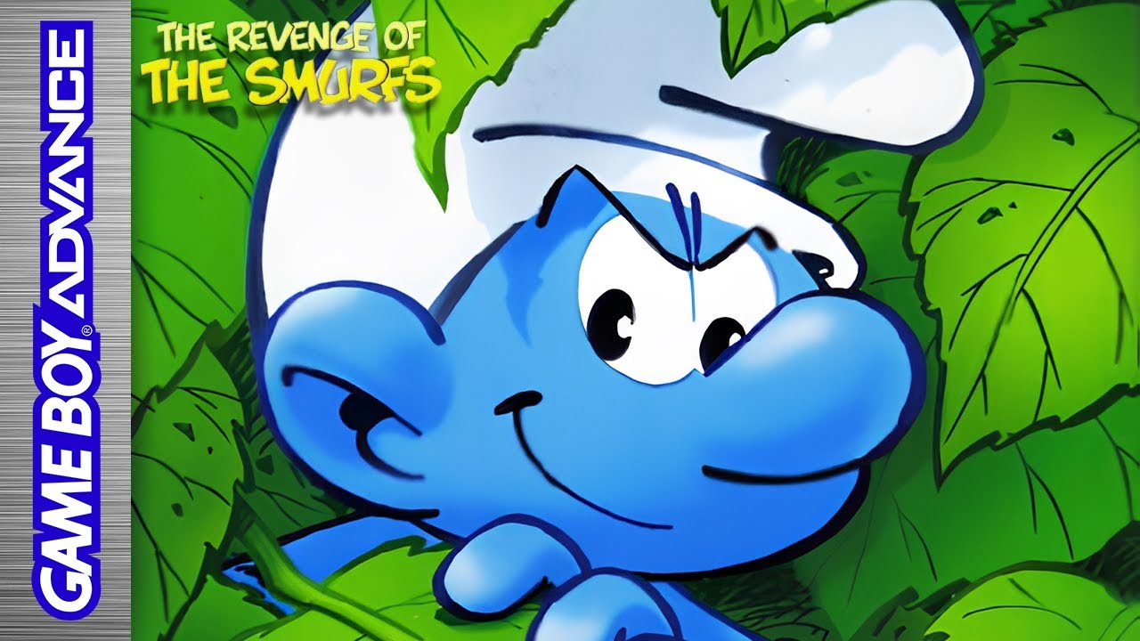 The Revenge of the Smurfs (Game Boy Advance) Playthrough