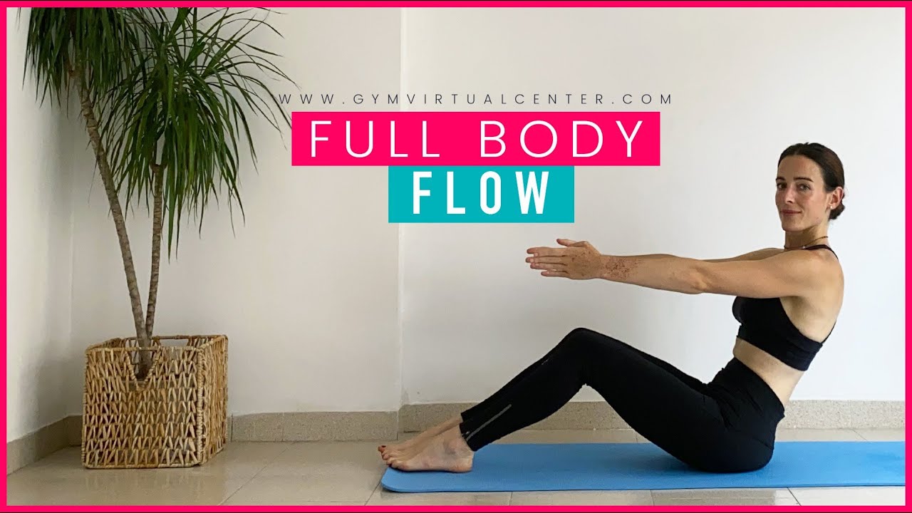 Full Body Flow | Piernas y glúteos 10 minutos