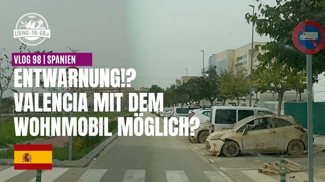 🇪🇸 Entwarnung!? Valencia mit dem Wohnmobil. Wie ist die aktuelle Lage?