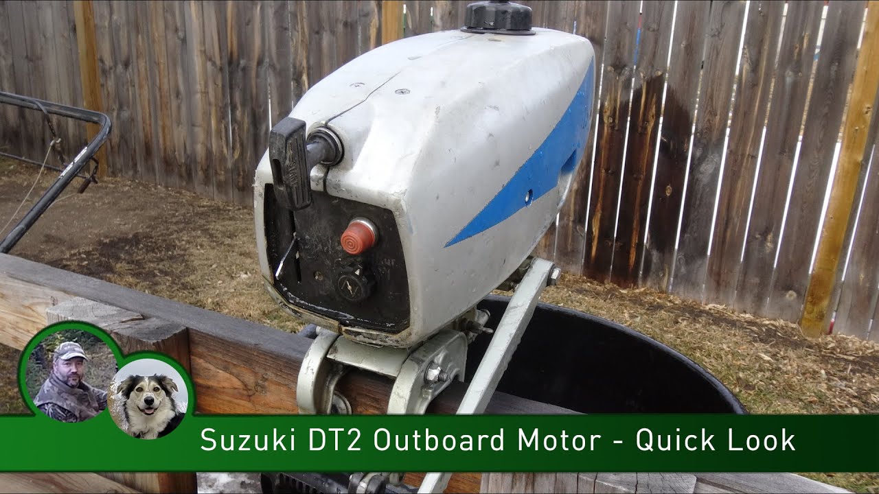 Suzuki DT2 Outboard Motor - Quick Look