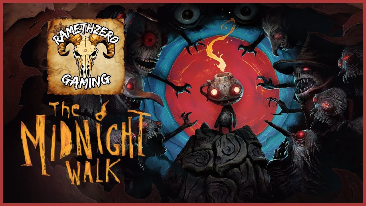 🔴The Midnight Walk:  I Become The Burnt One!