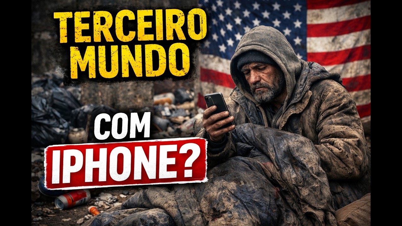 O Colapso Silencioso dos EUA 🇺🇸
