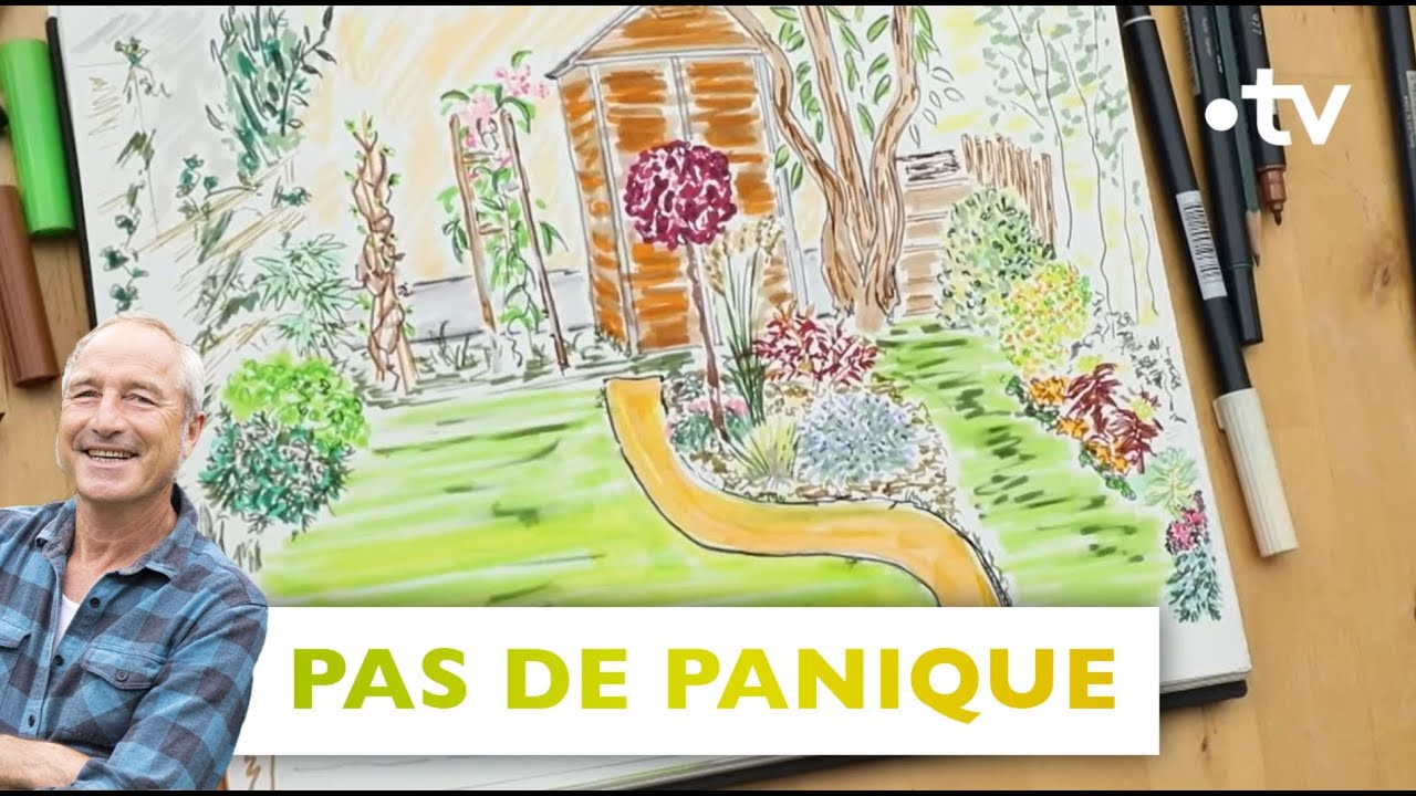Pas de Panique : des fleurs, des arbustes & un chemin dans le jardin - Silence, ça pousse ! 06/04/24