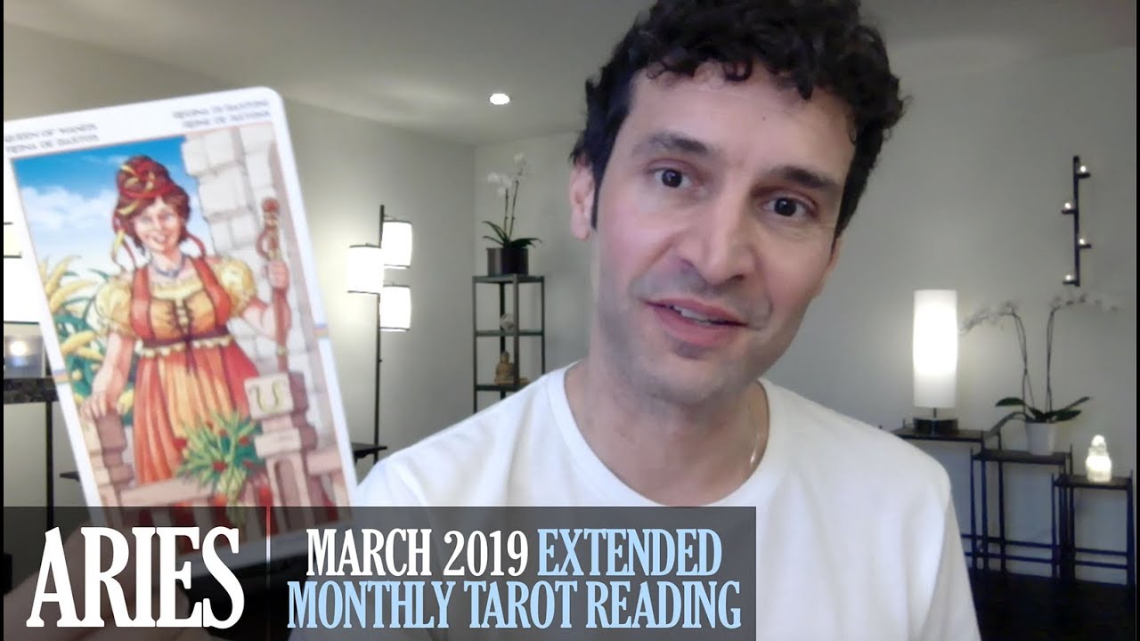 ARIES March 2019 Extended Monthly Intuitive Tarot Reading by Nicholas Ashbaugh