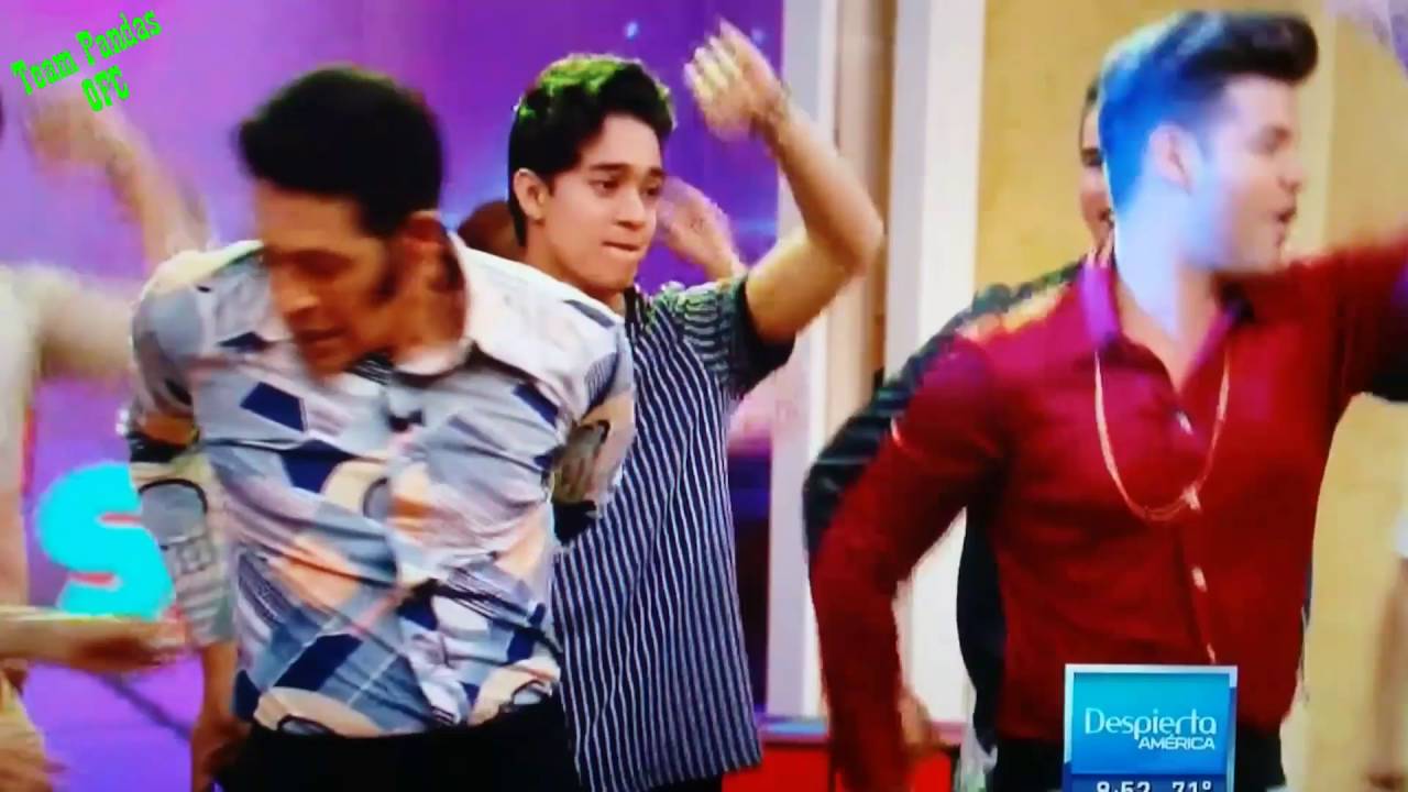 CNCO bailan en Despierta America 5-12-16
