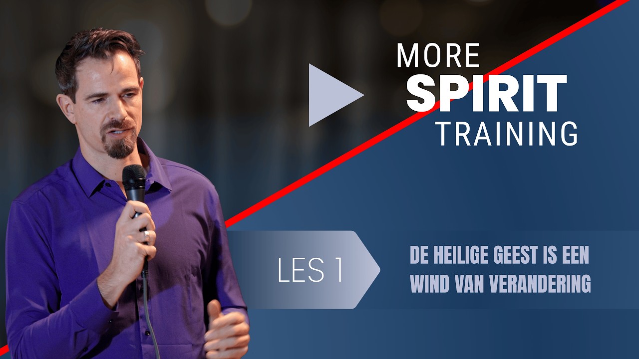 Les 1 - De Heilige Geest is een wind van verandering