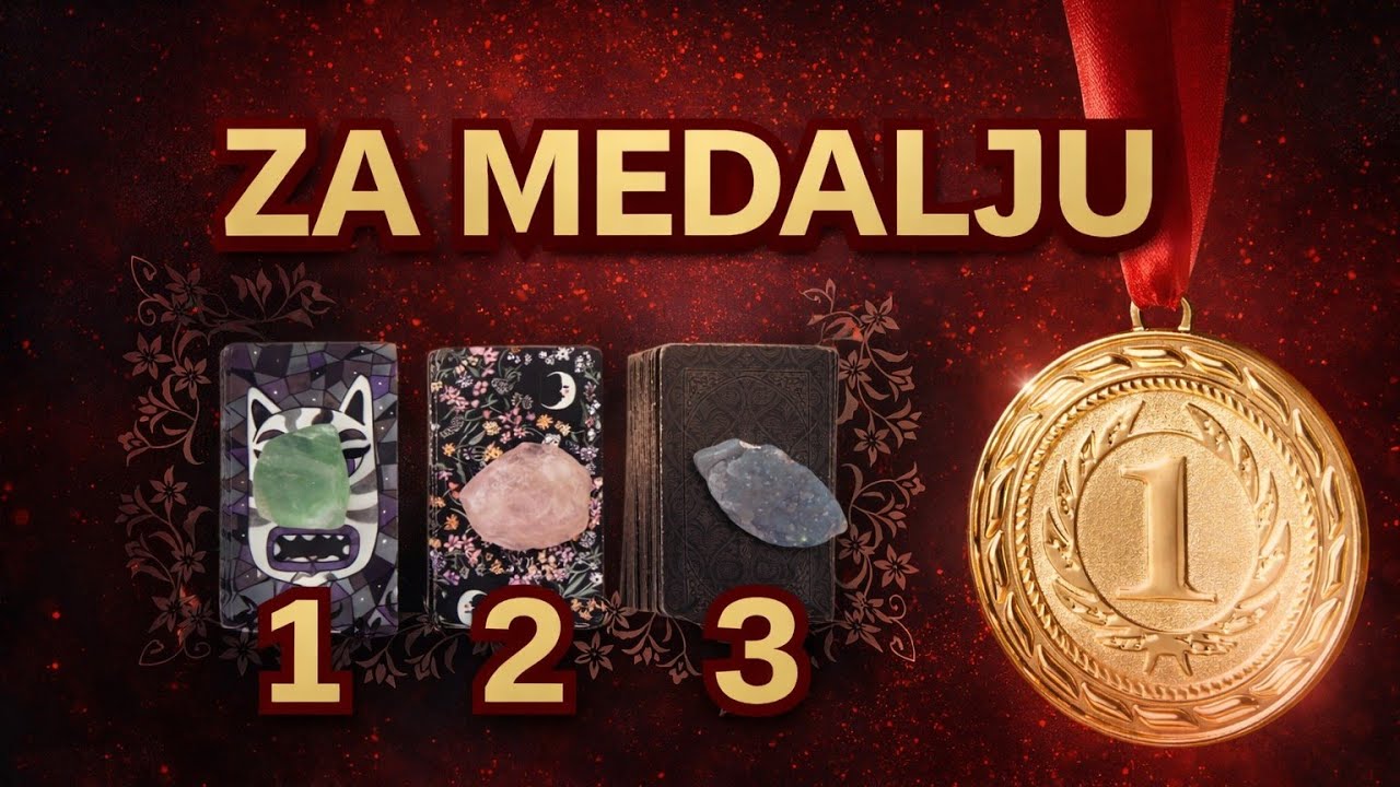 ZABRLJAO JE ZA MEDALJU. Ko dolazi sa objašnjenjem i da li mu možete verovati? ❤️ Izaberi kartu