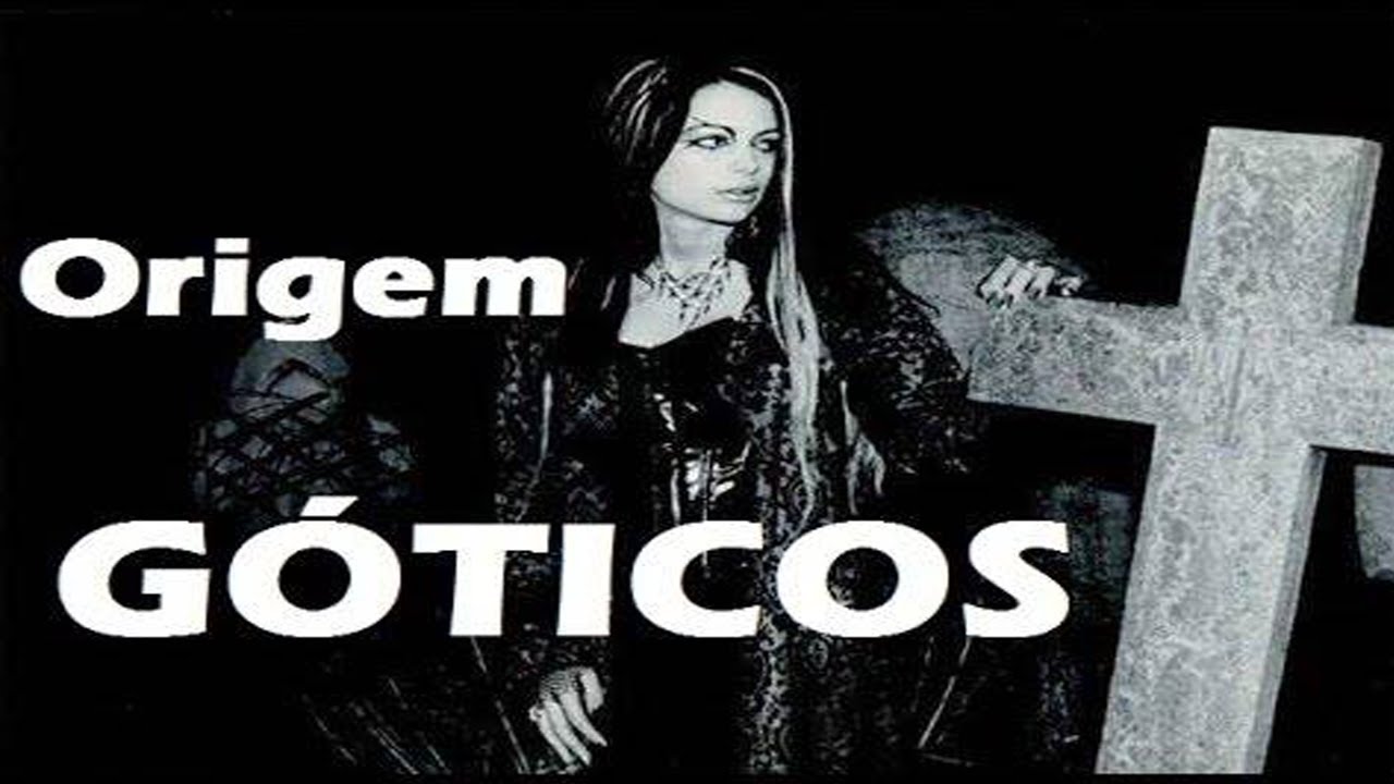 GÓTICOS - Origem, Curiosidades e etc.. [Tribos Urbanas #1] @VlogRock