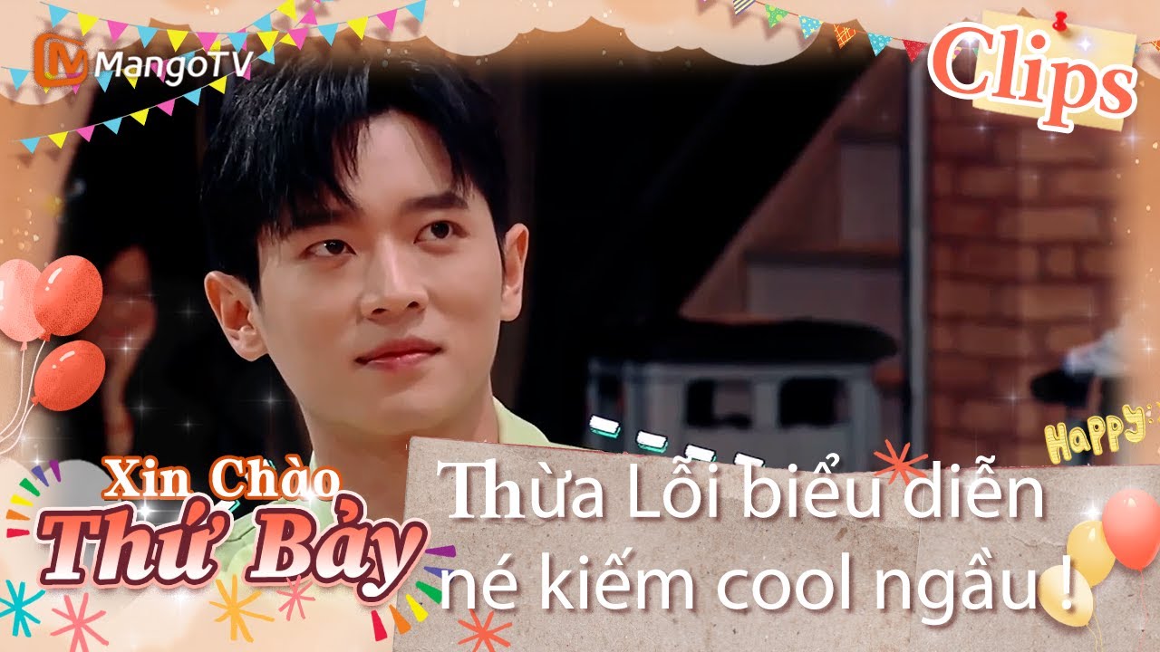 【Highlight】Thừa Lỗi biểu diễn né kiếm cool ngầu ! | Xin Chào Thứ 7 20231021 | Xoài TV