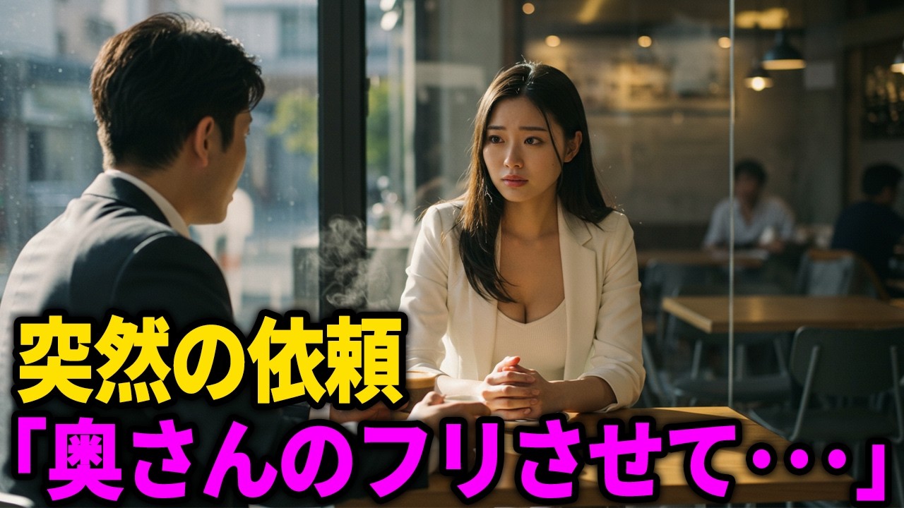 【馴れ初め】妻を亡くして3年。創業家の夫婦同伴に呼ばれた俺→美人令嬢「奥さんのフリさせて」あの夜の結末【感動する話】