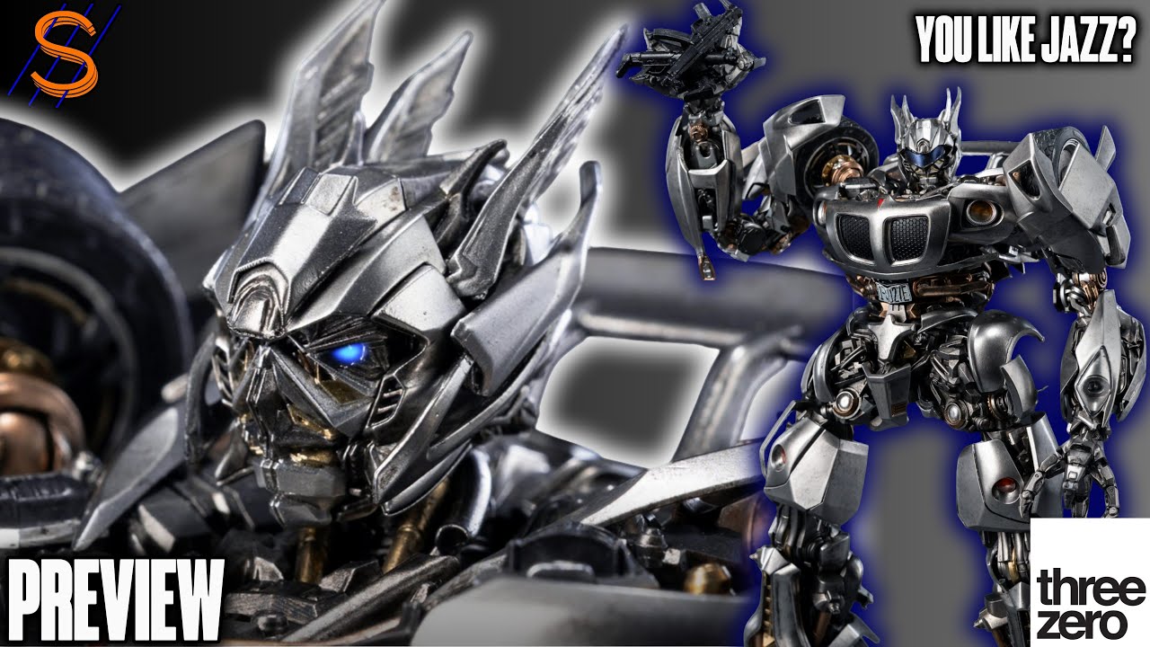 You Like JAZZ? | Threezero Transformers Jazz Preview!