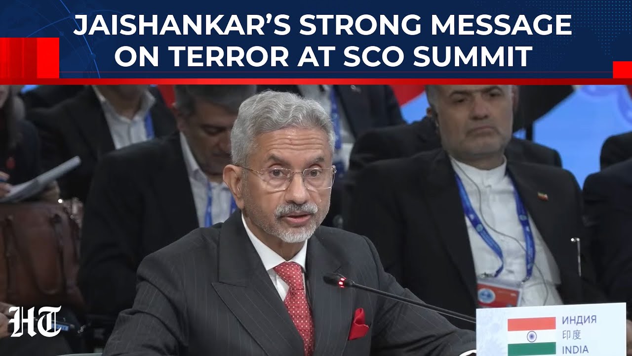 At SCO Summit In Russia, Jaishankar Warns Against &lsquo;Justifying, Whitewashing&rsquo; Menace Of Terrorism