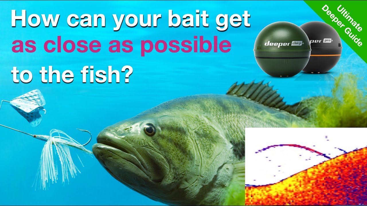 Deeper Sonar Training - How to use the Deeper CHIRP Beam angles to find fishes? ★★★★★