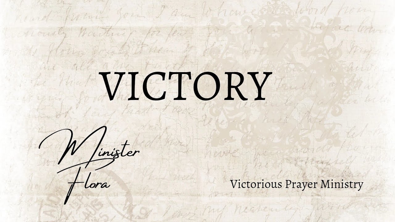 Victory is NOW #god #victoryinjesus 
