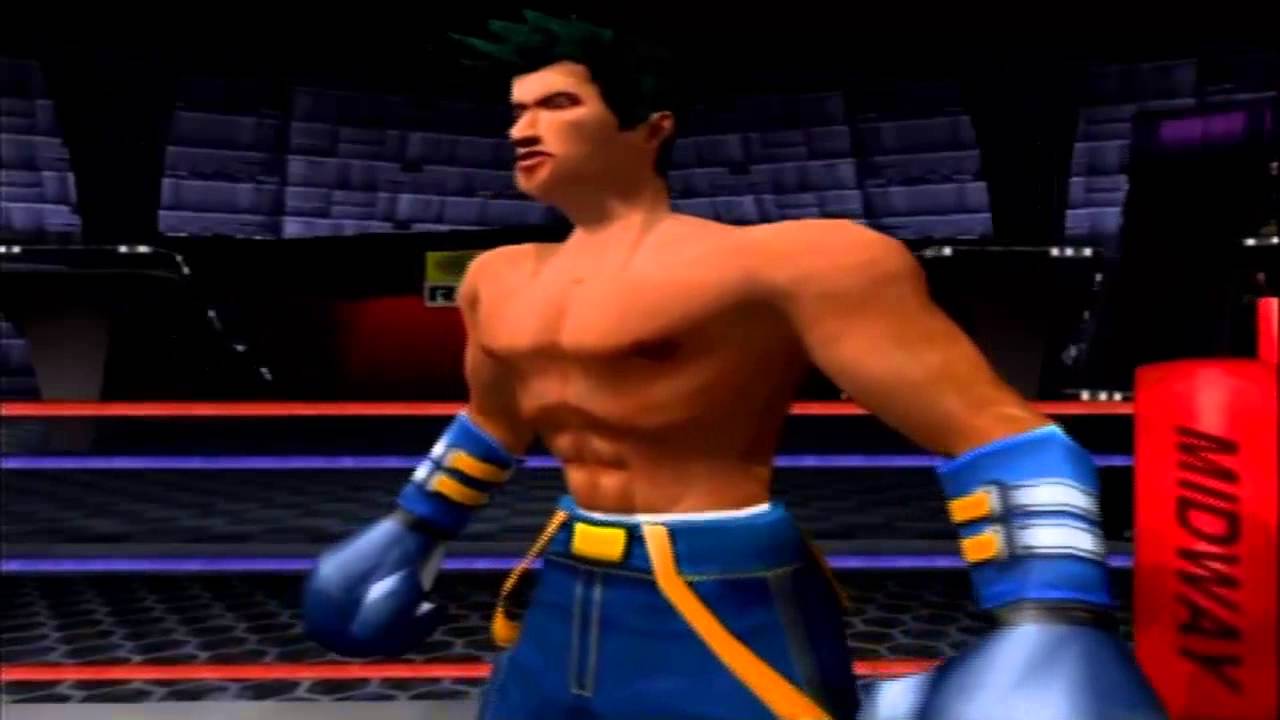 Ready 2 Rumble Boxing Round 2 - J.R. Flurry & G.C. Thunder Playthrough (With Commentary)