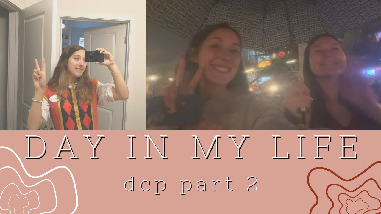 DCP day in my life! pt 2 | disney college program 2022