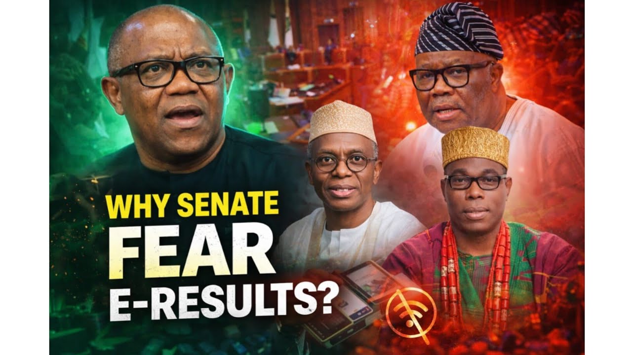 Electoral Act Palava: El-Rufai, Obi, Adebayo Tackle Senate Over Electronic Result Transmission
