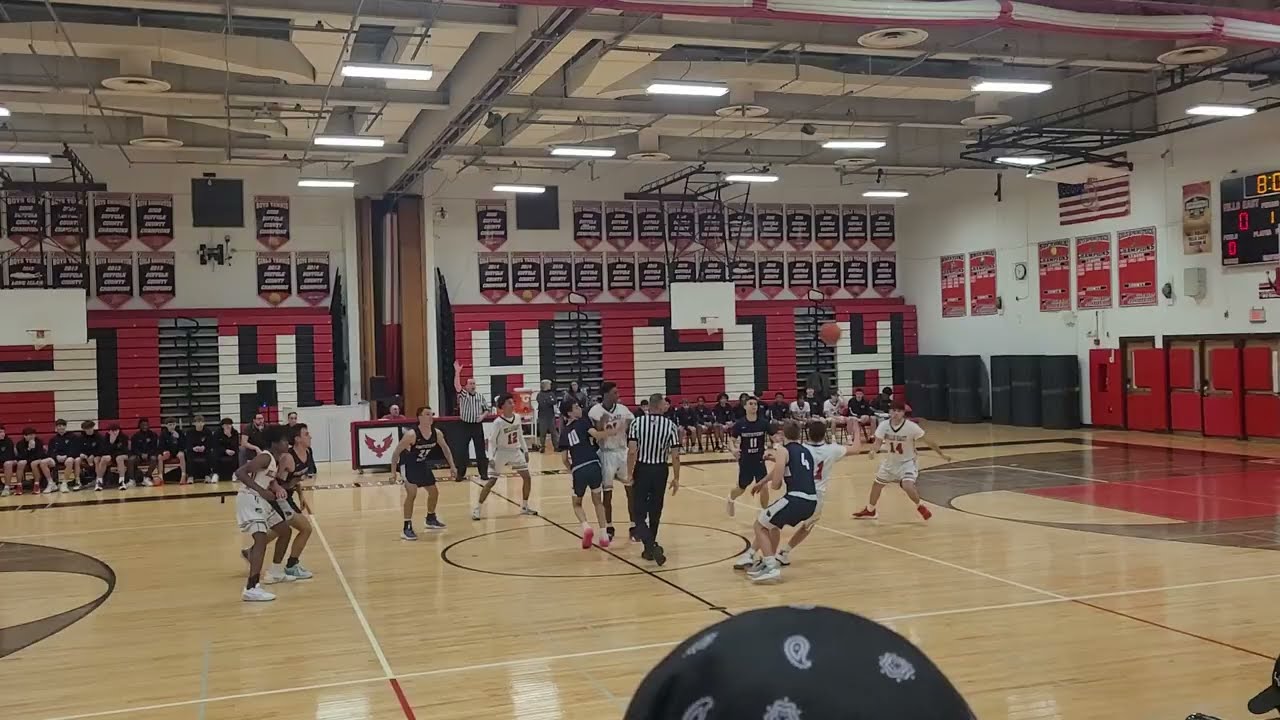Half Hollow Hills East vs. Smithtown West - 1/19/2024 - High School Basketball - 60- 55 Hills East