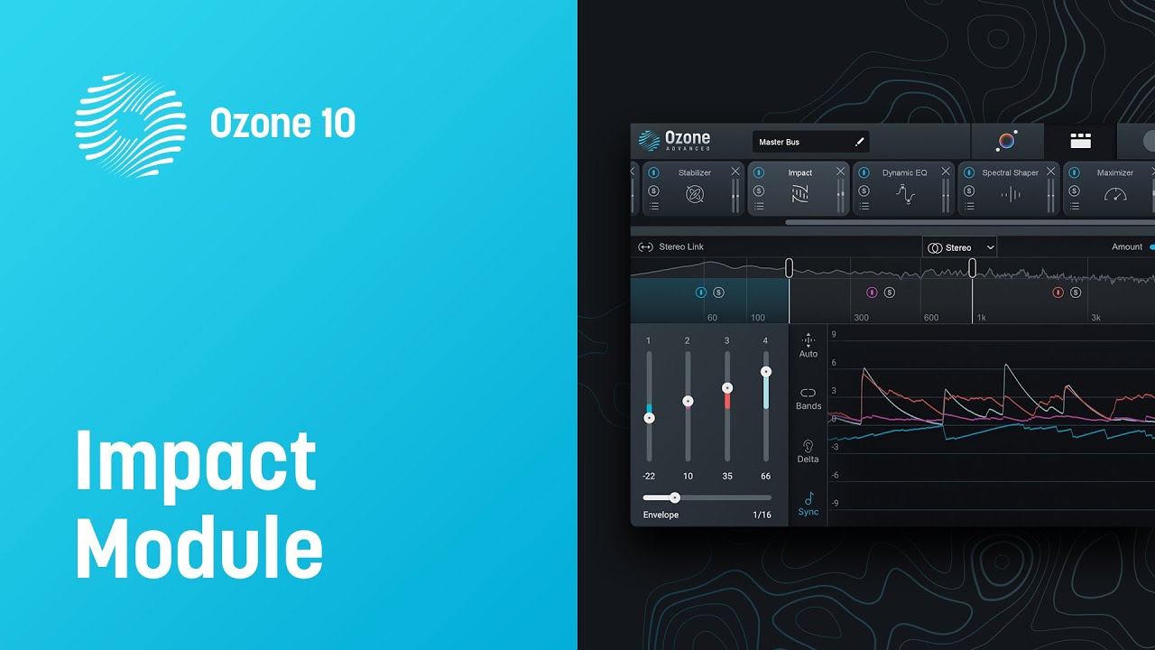 How to Use Impact Module in Ozone 10 to Add Punch and Dynamic Space | iZotope