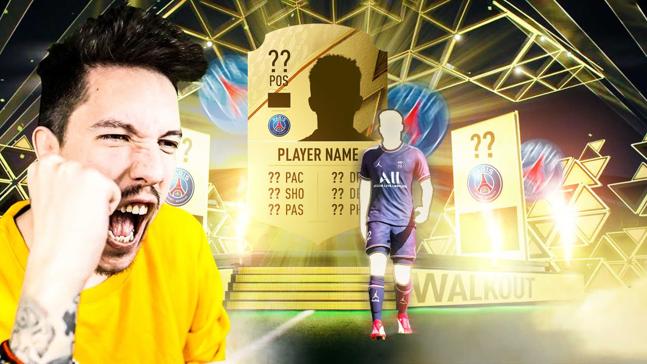 PSG WALKOUTOK 🦉⚽ FIFA 22 PACK OPENING