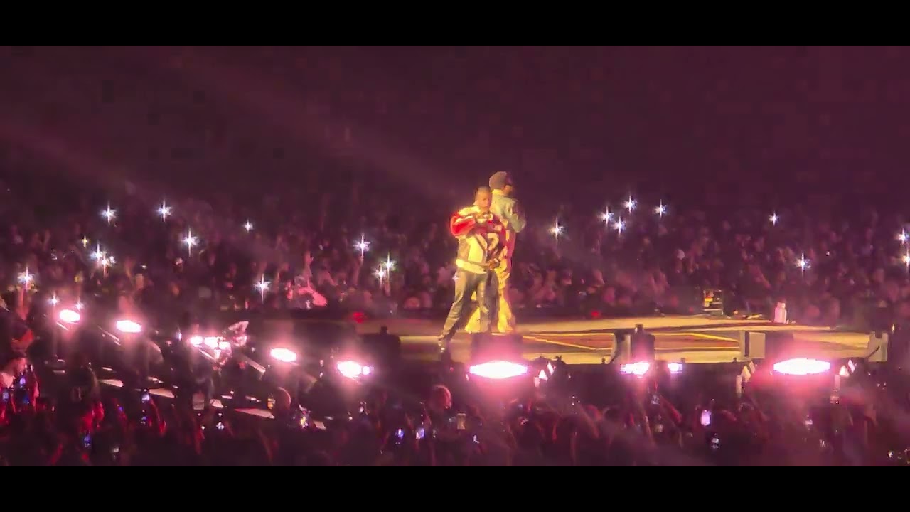 FENDI - NINHO - JEFE AIRLINES TOUR - STADE DE FRANCE - 03 MAI 2025
