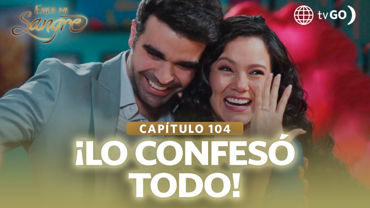 Eres mi sangre: Diego y Renata camino al altar (Capítulo n° 104)