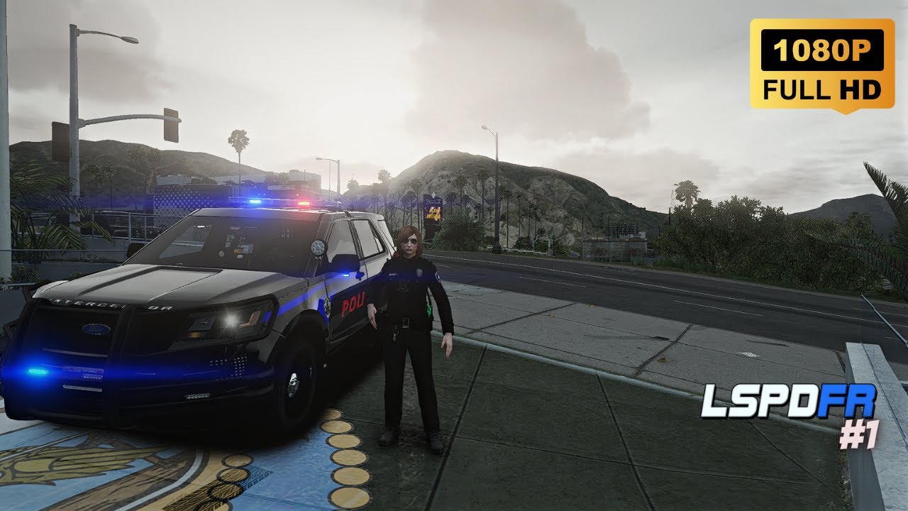 GTA 5 LSPD First Response | City Patrol Episode 1 [NO Commentary]